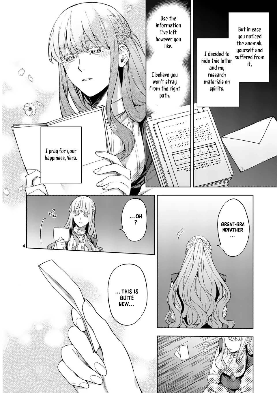 Surprisingly Fun New Life of a Divorced Lady Who Is No Longer Interested Chapter 14 Page 4